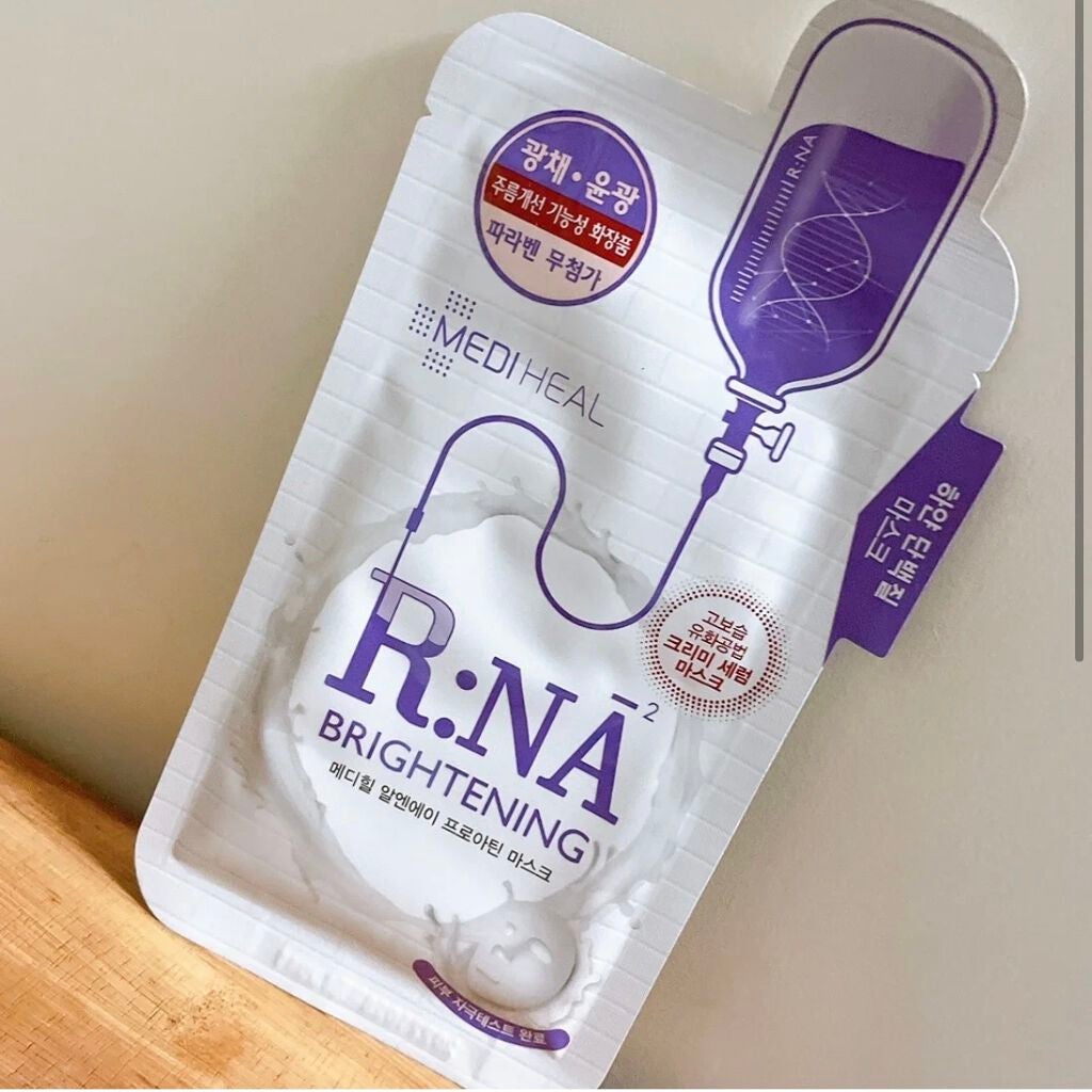 R:NA ブライトニングニングマスク/MEDIHEAL/シートマスク・パックを使ったクチコミ(1枚目)