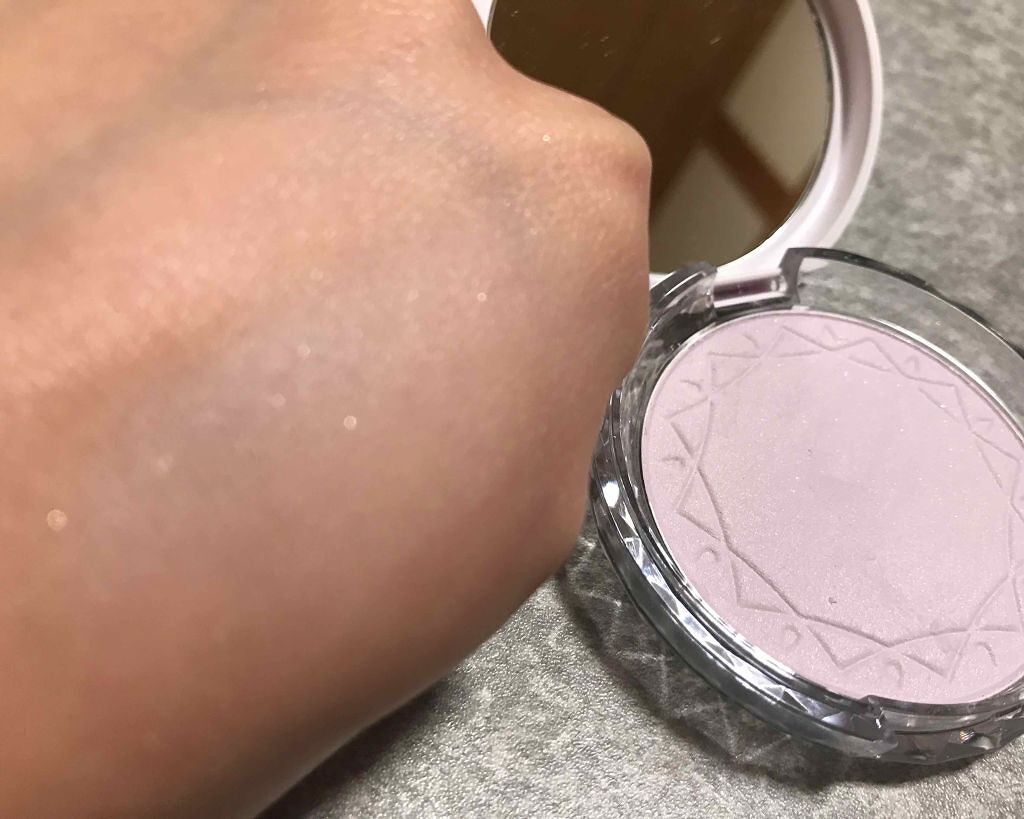 UVクリアフェイスパウダー/CEZANNE/プレストパウダーを使ったクチコミ(3枚目)
