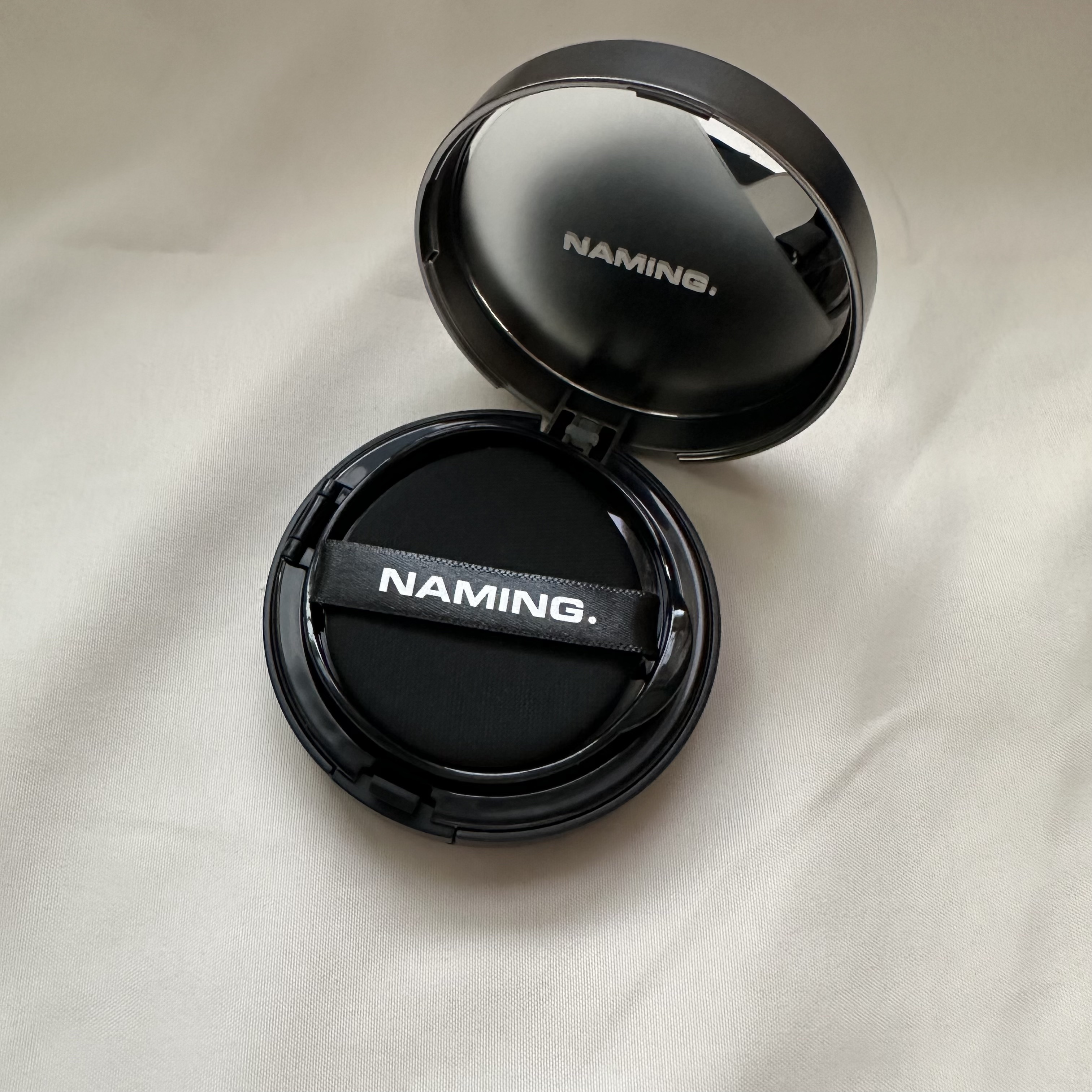 ネーミング ゼログラビティ カバーフィットクッション/NAMING./クッションファンデーションを使ったクチコミ（3枚目）