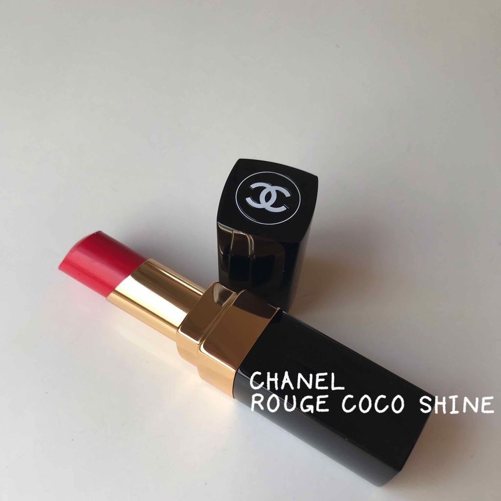 ルージュ ココ シャイン/CHANEL/口紅を使ったクチコミ(1枚目)