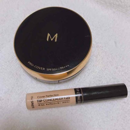 カバーパーフェクション チップコンシーラー/the SAEM/リキッドコンシーラーを使ったクチコミ(2枚目)