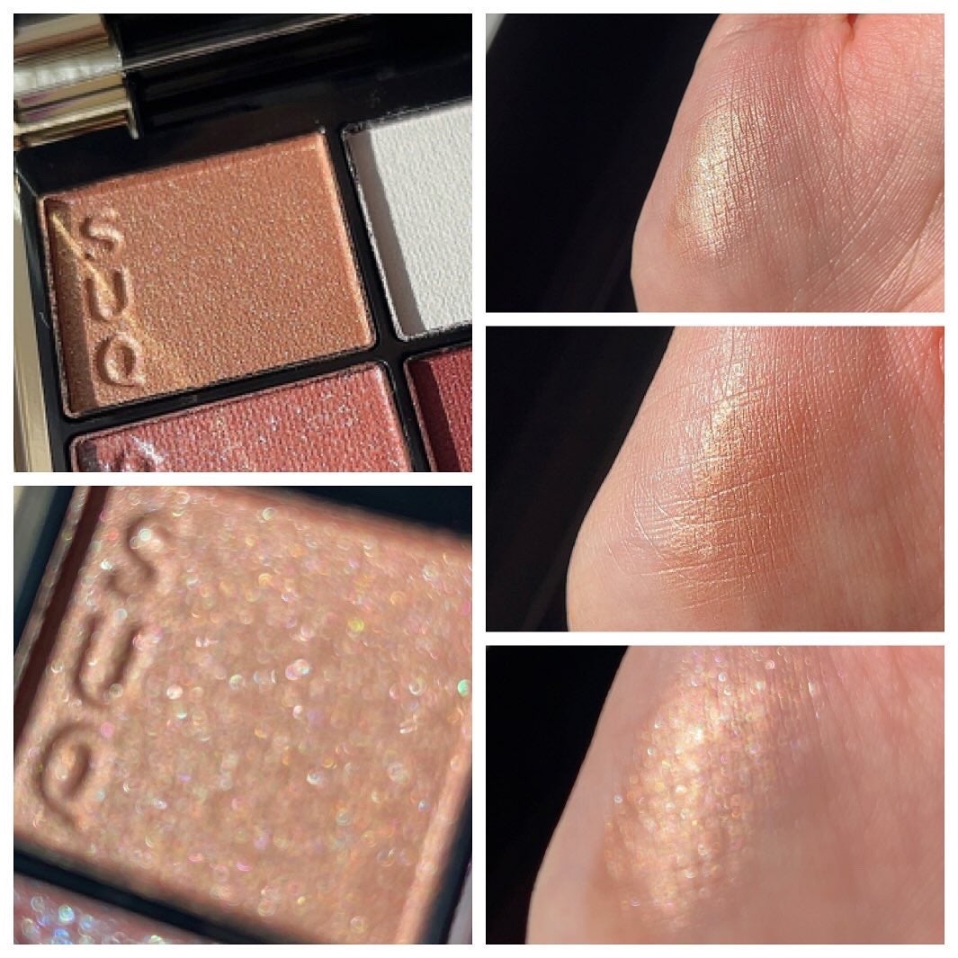 シグニチャー カラー アイズ/SUQQU/アイシャドウパレットを使ったクチコミ(4枚目)