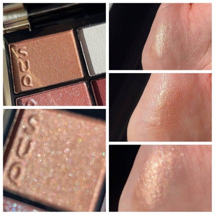 シグニチャー カラー アイズ/SUQQU/アイシャドウパレットを使ったクチコミ(4枚目)