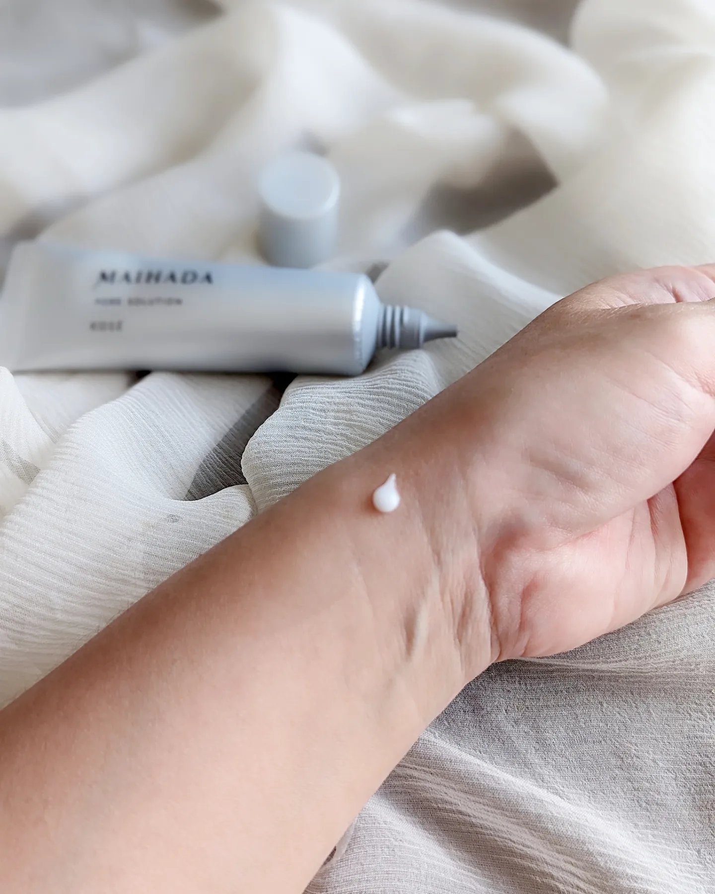 肌潤 ポアソリューション/米肌/美容液を使ったクチコミ（2枚目）