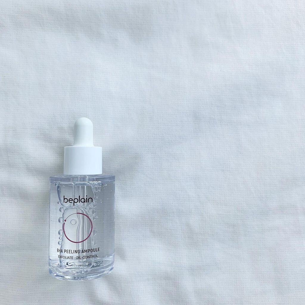 BHA ピーリングアンプル/beplain/美容液を使ったクチコミ(6枚目)