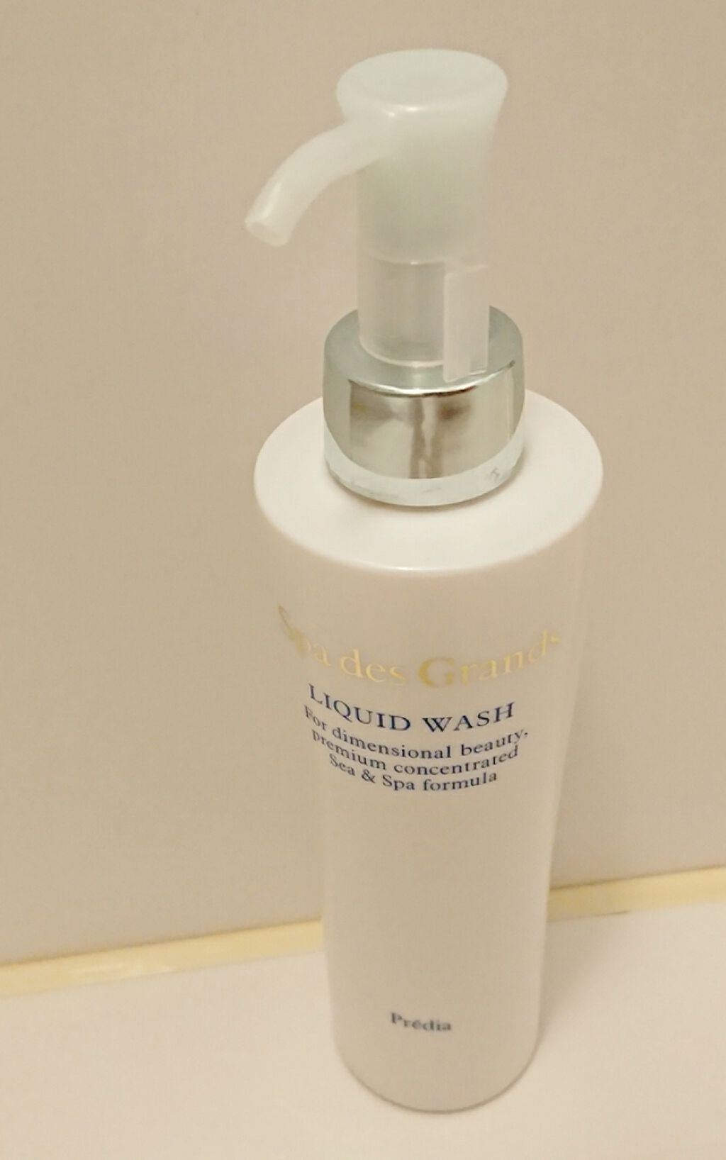 スパ・デ・グラン リキッド ウォッシュ/Prédia/その他洗顔料を使ったクチコミ（1枚目）