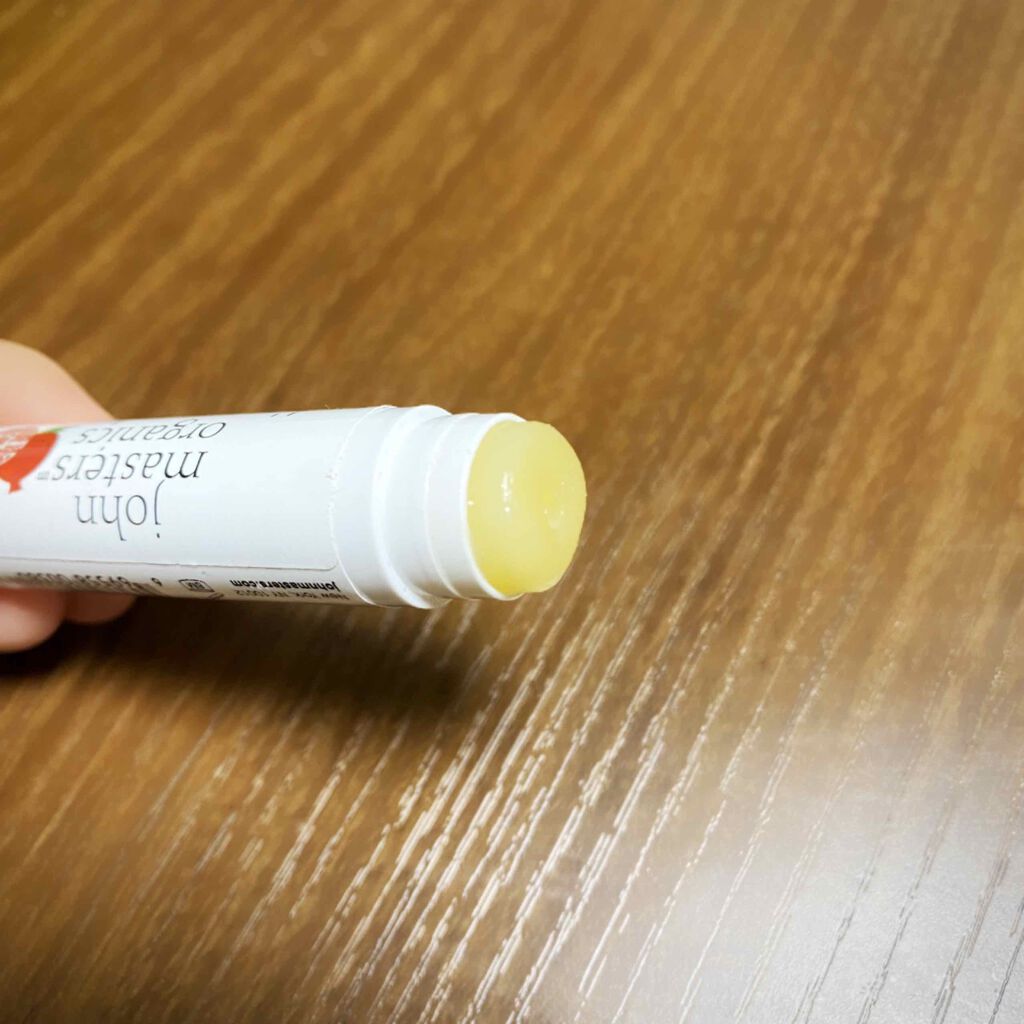 リップカーム オリジナルシトラス/john masters organics/リップクリームを使ったクチコミ（2枚目）