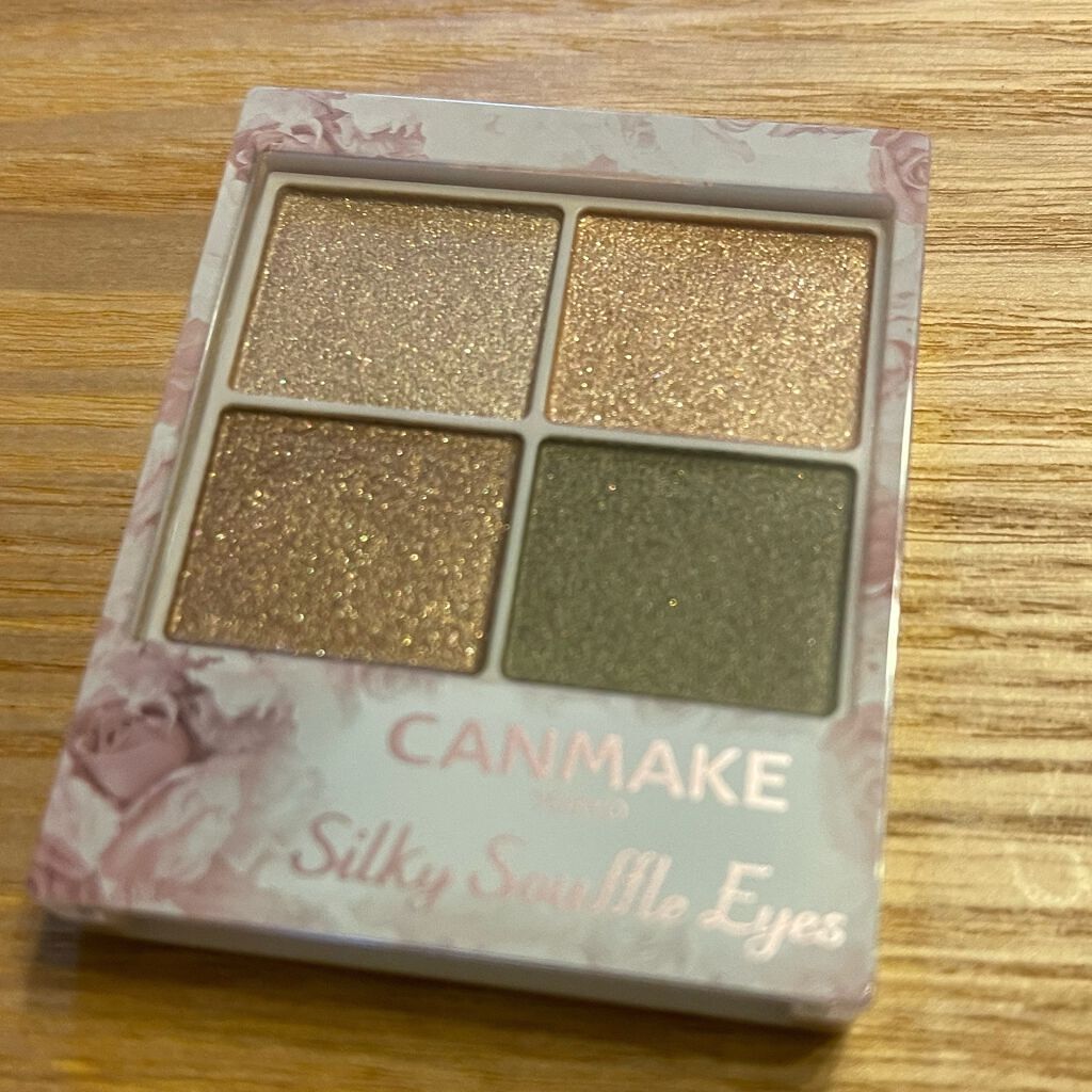 シルキースフレアイズ/キャンメイク/アイシャドウパレットを使ったクチコミ（1枚目）