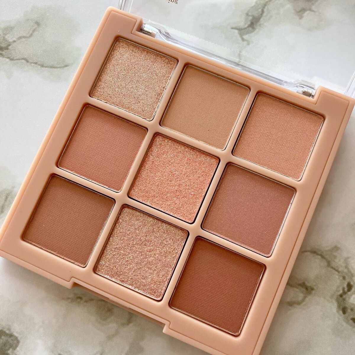 シャドウパレット/dasique/アイシャドウパレットを使ったクチコミ(2枚目)