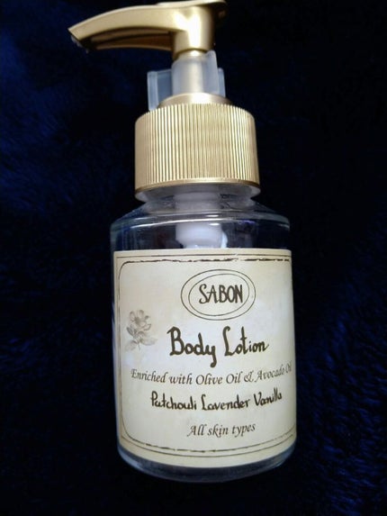 ボディローション/SABON/ボディローションを使ったクチコミ(1枚目)