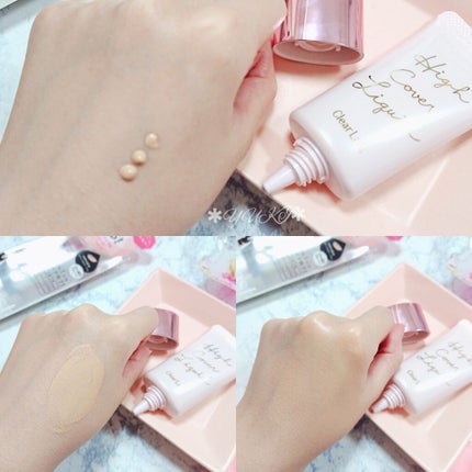 ハイカバーリキッド /クリアラスト/BBクリームを使ったクチコミ(4枚目)