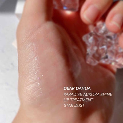 ブルーミング エディション パラダイス デュアル パレット ブラッシャー デュオ/DEAR DAHLIA/単色アイシャドウを使ったクチコミ(2枚目)