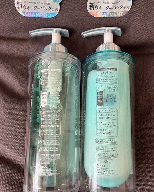 ウォーターコンク モイストシャンプー/ヘアトリートメント/ululis/市販シャンプーを使ったクチコミ(2枚目)