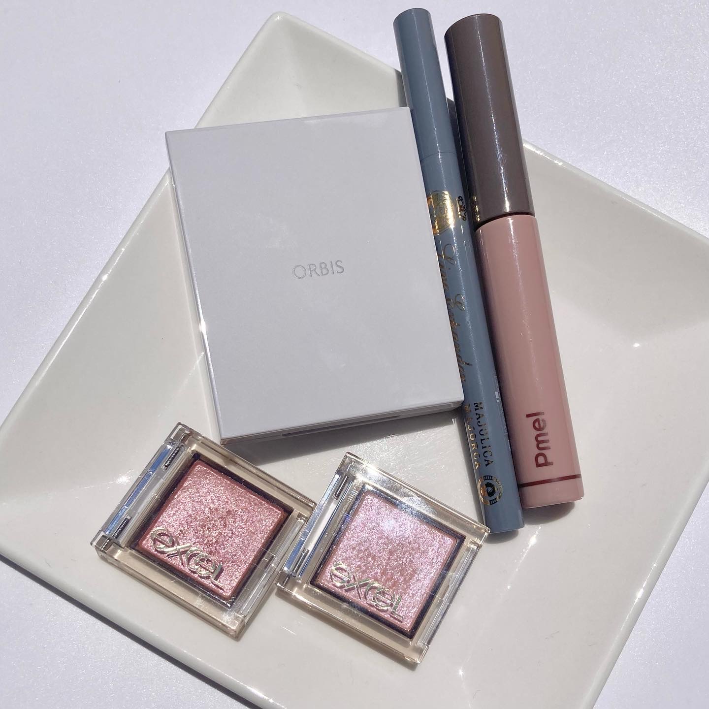 フォートーンズスタイリングアイズ/オルビス/パウダーアイブロウを使ったクチコミ（2枚目）