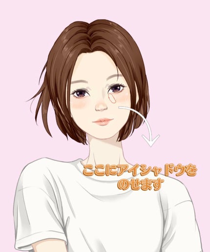 麻雀アイシャドウ/和粧/単色アイシャドウを使ったクチコミ(3枚目)