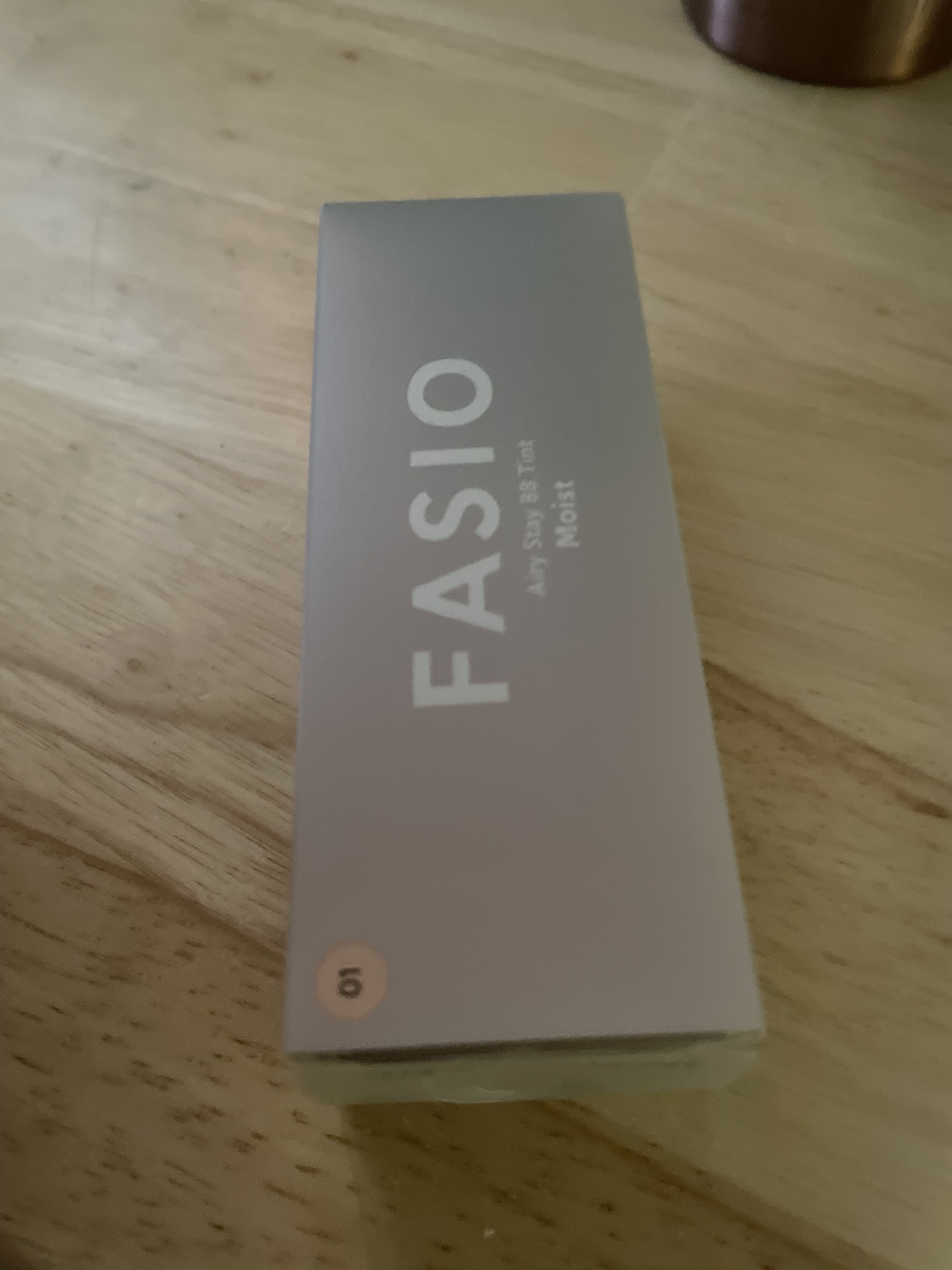 エアリーステイ BB ティント モイスト 01 ピンクベージュ/FASIO/BBクリームを使ったクチコミ（1枚目）