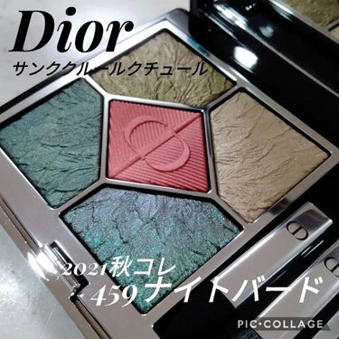 サンク クルール クチュール＜バーズ オブ ア フェザー＞/Dior/アイシャドウパレットを使ったクチコミ（1枚目）