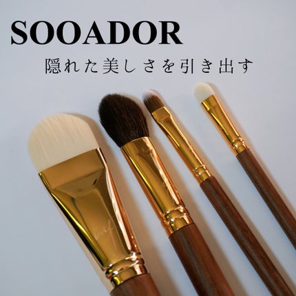 BY MAENG #22 コンシーラーブラシ-ミディアム/SOOA DOR/メイクブラシを使ったクチコミ(1枚目)