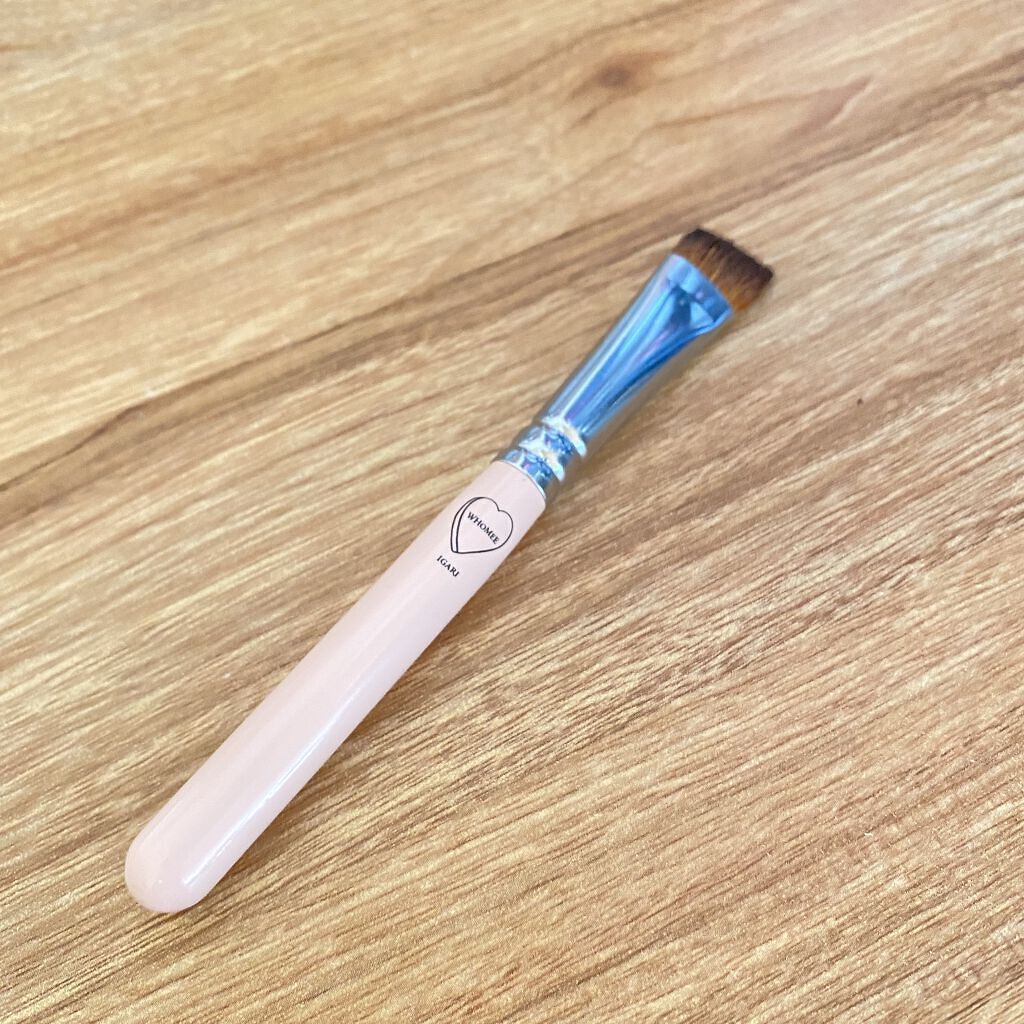 フーミー　アイブロウブラシ 熊野筆/WHOMEE/メイクブラシを使ったクチコミ（1枚目）