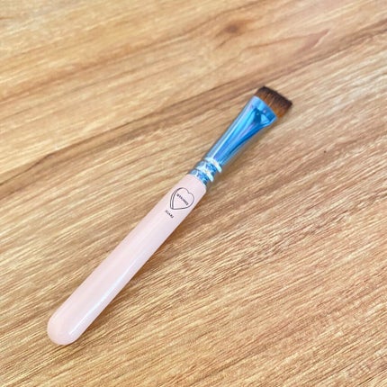 フーミー アイブロウブラシ 熊野筆/WHOMEE/メイクブラシを使ったクチコミ(1枚目)