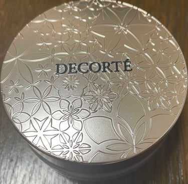 フェイスパウダー/DECORTÉ/ルースパウダーを使ったクチコミ（1枚目）