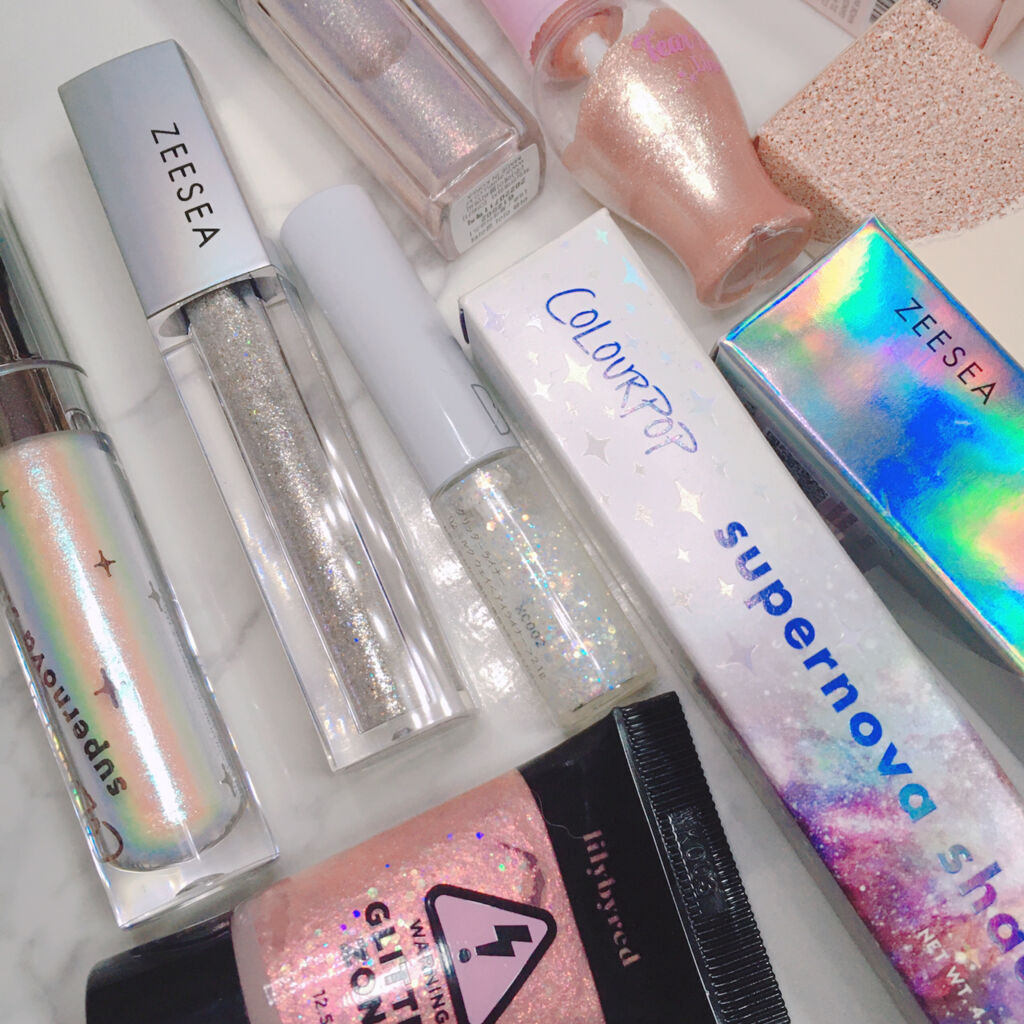 アイグリッター/A’pieu/グリッターを使ったクチコミ（1枚目）