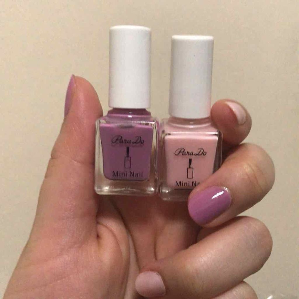 ミニネイル/パラドゥ/マニキュアを使ったクチコミ(1枚目)