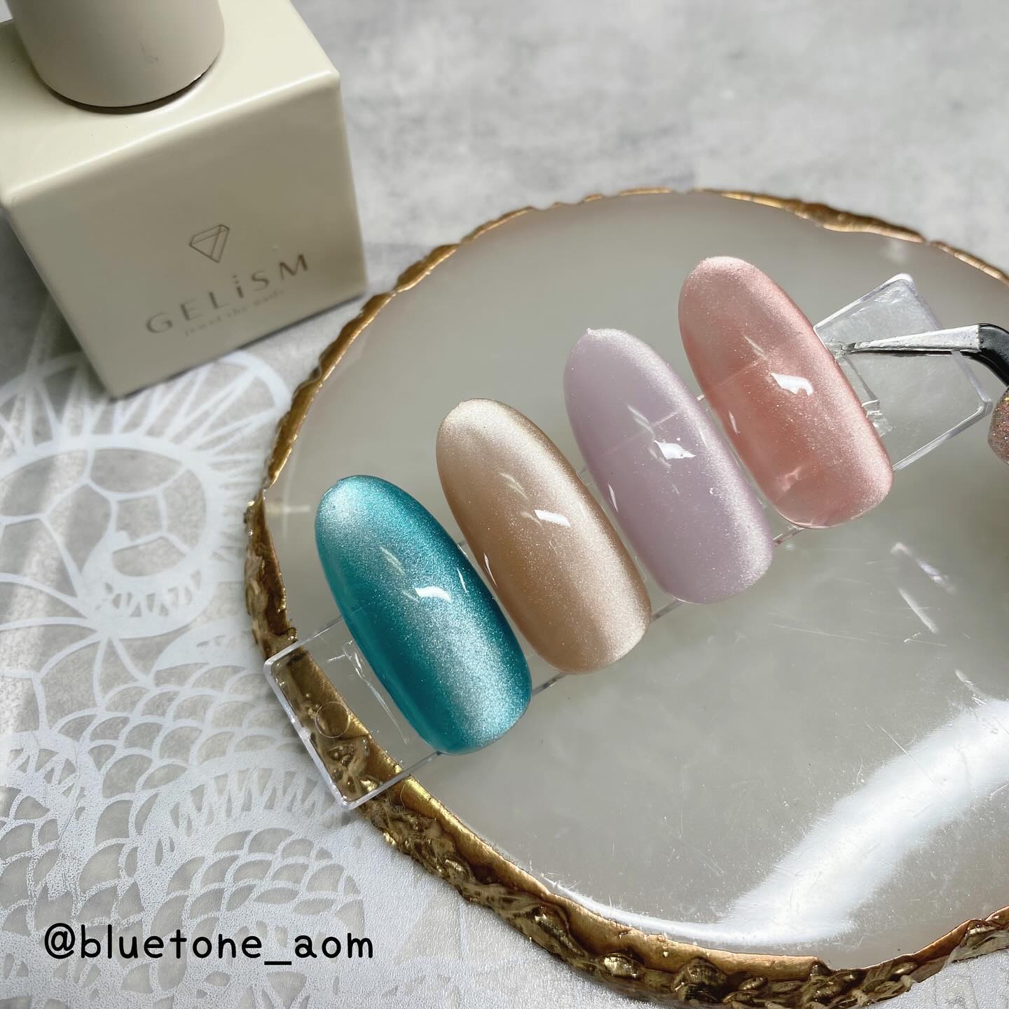 GELiSM (ジェリズム)/D-UP/ジェルネイルを使ったクチコミ（1枚目）