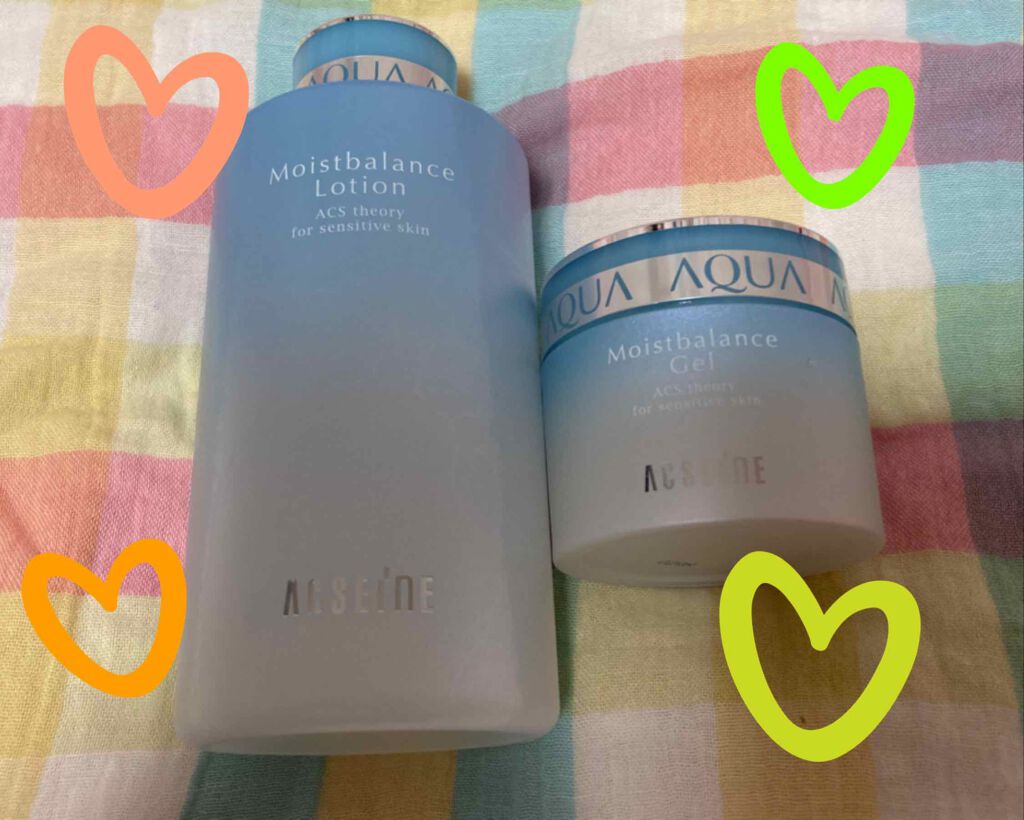 モイストバランス ジェル/ACSEINE/美容液を使ったクチコミ(2枚目)