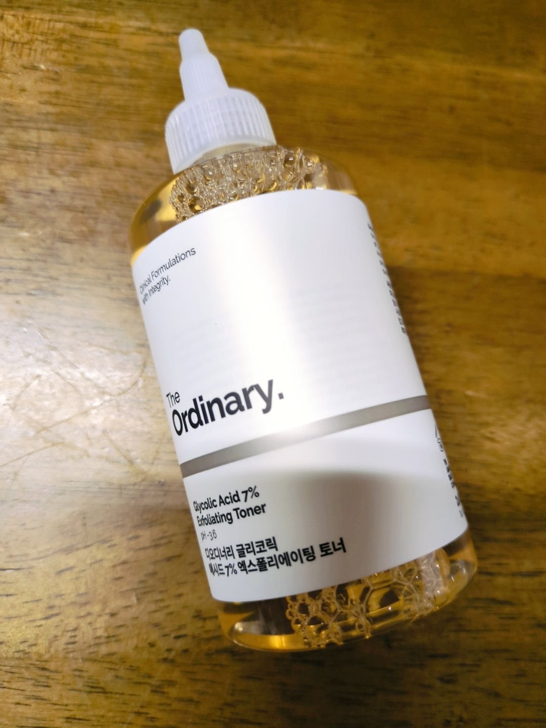 Glycolic Acid 7% Toning  Solution/The Ordinary/ブースター・導入液を使ったクチコミ(2枚目)