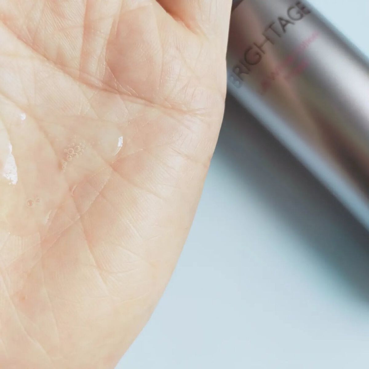 リフトホワイト パーフェクション/BRIGHTAGE/美容液を使ったクチコミ（2枚目）