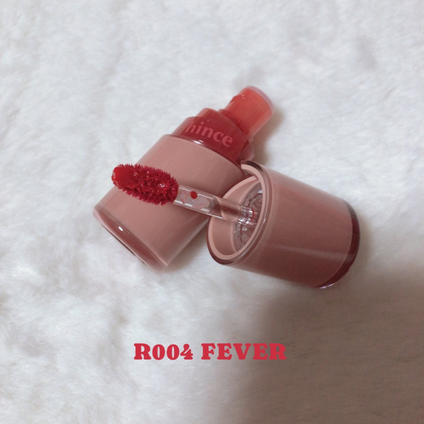 ロウグロウジェルティント/hince/リップティントを使ったクチコミ(2枚目)