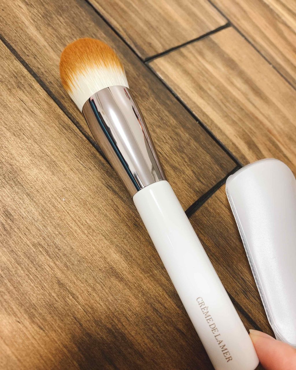 ザ・パウダー ブラシ/LA MER/メイクブラシを使ったクチコミ(1枚目)