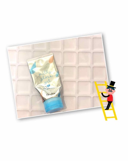 ミルキィグロスジェル/Me&Her/ヘアジェルを使ったクチコミ(1枚目)