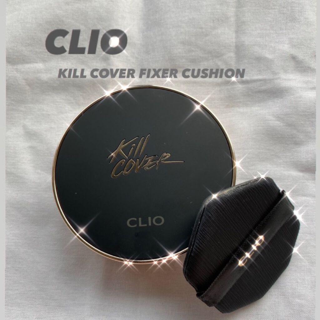 キル カバー フィクサー クッション/CLIO/クッションファンデーションを使ったクチコミ（1枚目）