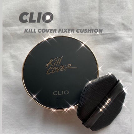 キル カバー フィクサー クッション/CLIO/クッションファンデーションを使ったクチコミ(1枚目)