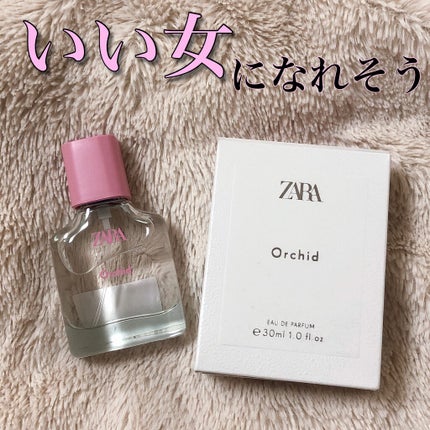 オーキッド オードパルファム/ZARA/香水(レディース)を使ったクチコミ(1枚目)