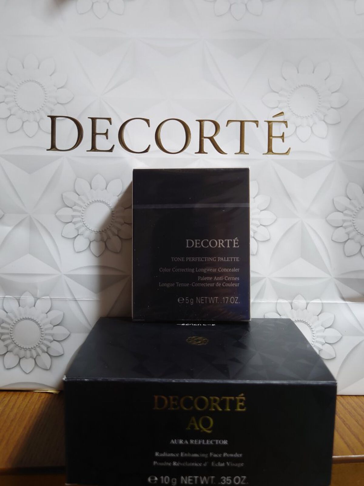 ＡＱ　オーラ リフレクター/DECORTÉ/プレストパウダーを使ったクチコミ（1枚目）