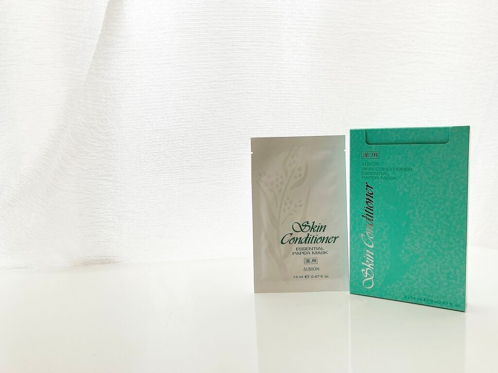 アルビオン 薬用スキンコンディショナー エッセンシャル ペーパーマスク E/ALBION/シートマスク・パックを使ったクチコミ(2枚目)
