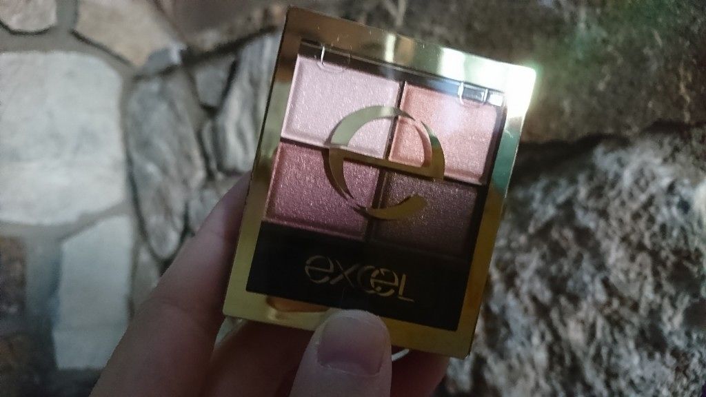 スキニーリッチシャドウ SR09 ベビーブラウン/excel/アイシャドウパレットを使ったクチコミ（1枚目）