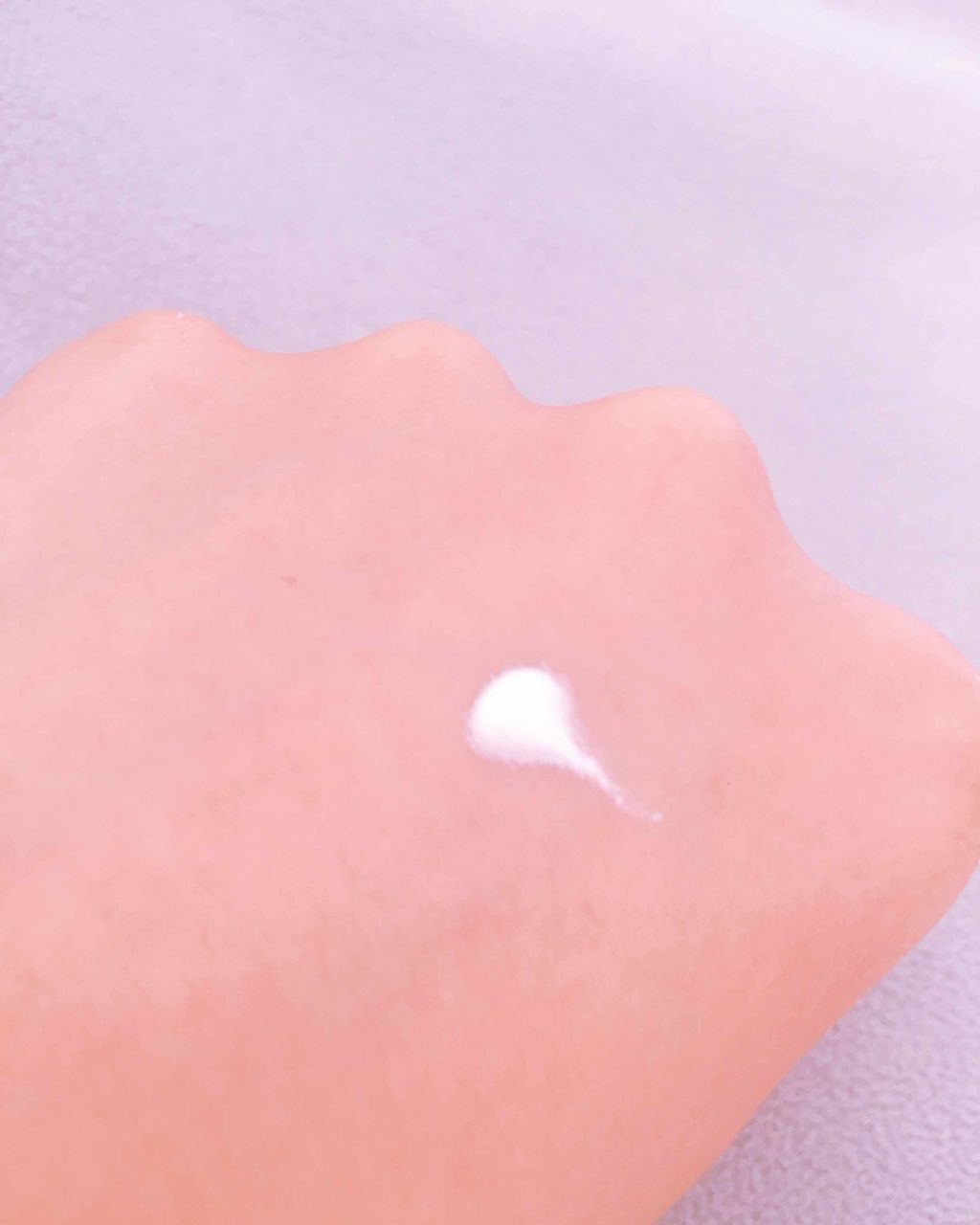 日本製ホワイトクリームＤ/DAISO/化粧下地を使ったクチコミ（2枚目）