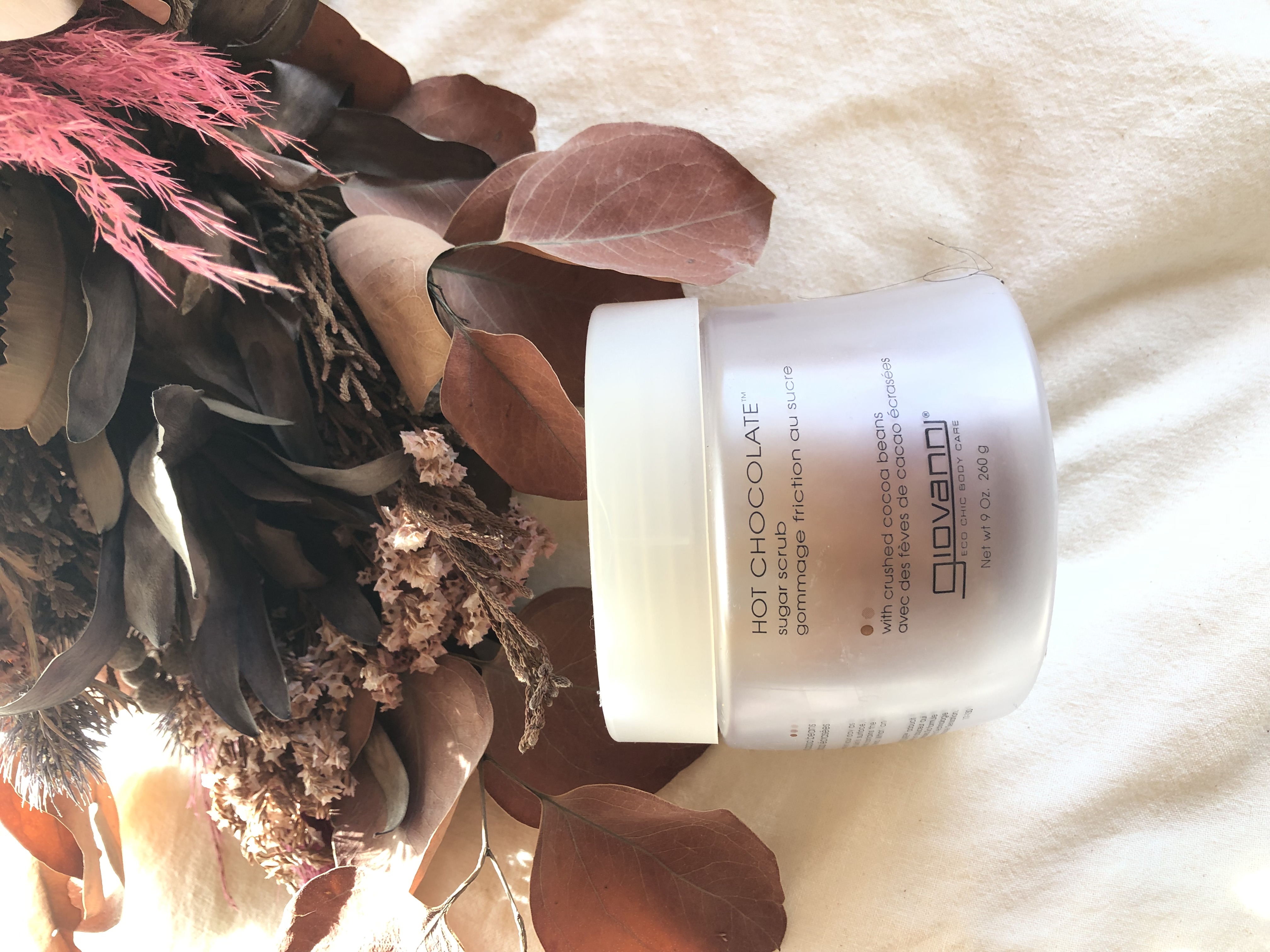 ジョヴァンニ シュガー ボディスクラブ ホットチョコレート/giovanni/ボディスクラブを使ったクチコミ（1枚目）