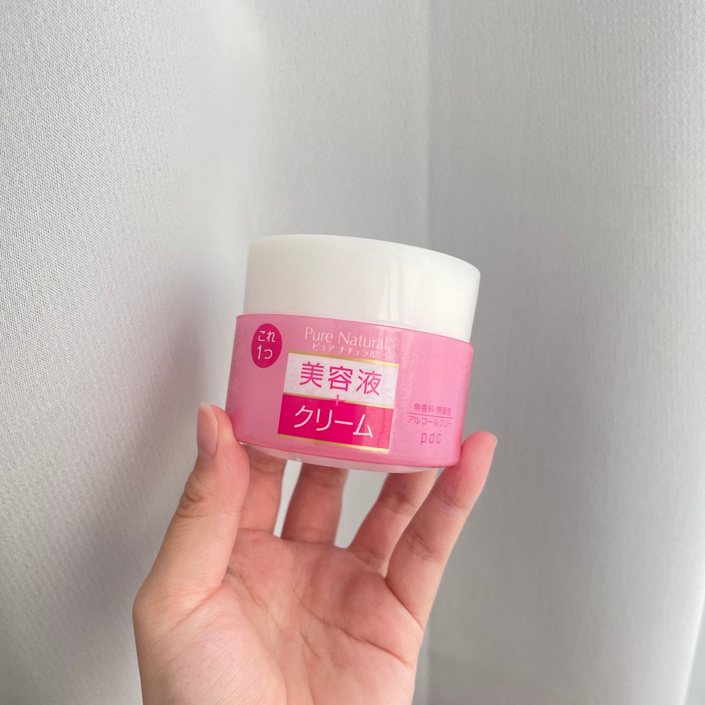 ピュア ナチュラル クリーム モイストリフト/pdc/フェイスクリームを使ったクチコミ(2枚目)