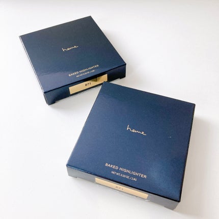 ベイクドハイライター/heme/パウダーハイライトを使ったクチコミ(4枚目)