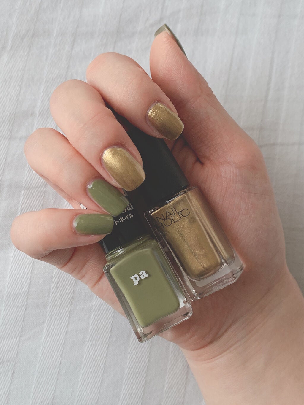 pa ネイルカラーワンコート/pa nail collective/マニキュアを使ったクチコミ(2枚目)