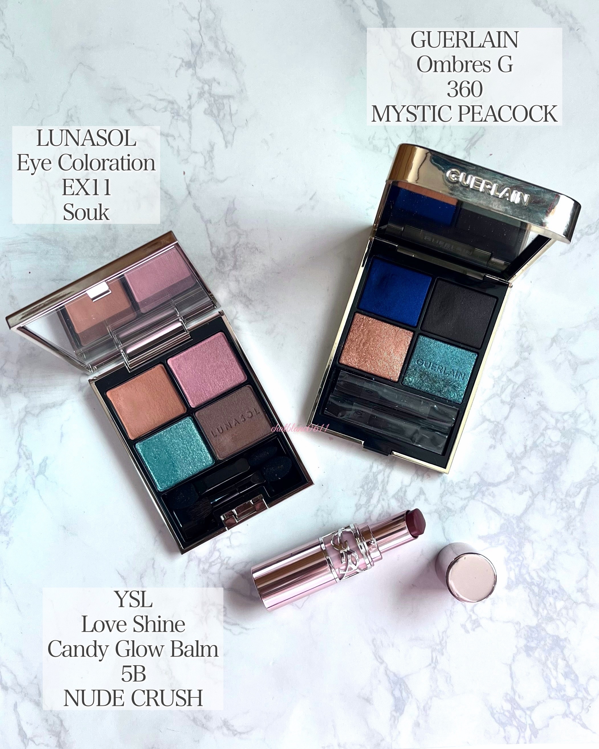 アイカラーレーション/LUNASOL/アイシャドウパレットを使ったクチコミ（3枚目）