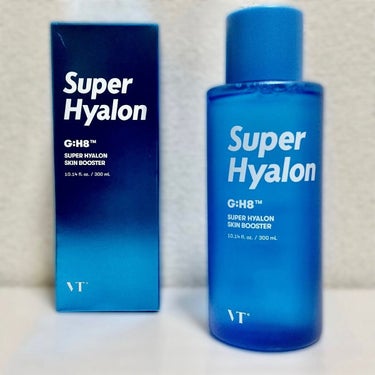 VT スーパーヒアルロン スキンブースターのクチコミ「.
♡VT COSMETICS  Super Hyalonスキンブースター♡
@vtcosme.....」（1枚目）