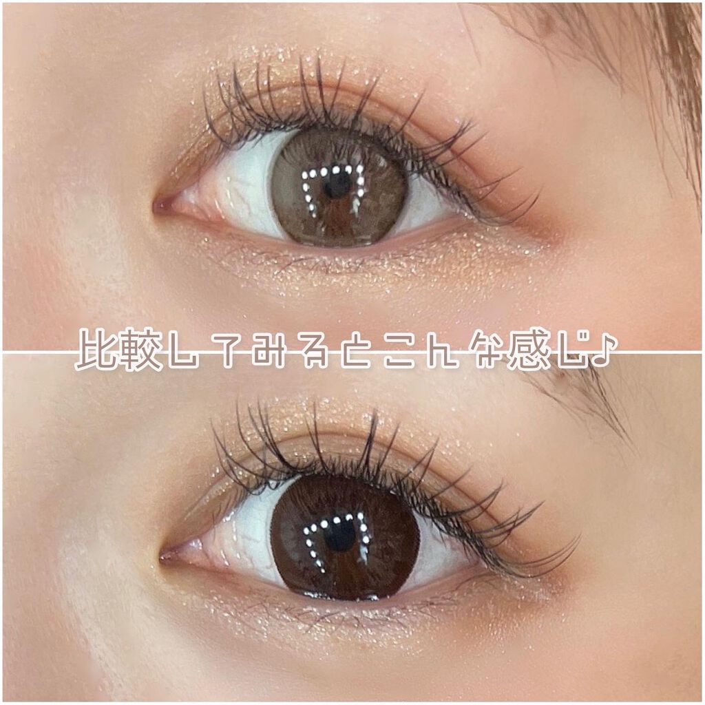 エバーカラーワンデー ナチュラル/エバーカラー/ワンデー(1DAY)カラコンを使ったクチコミ(6枚目)