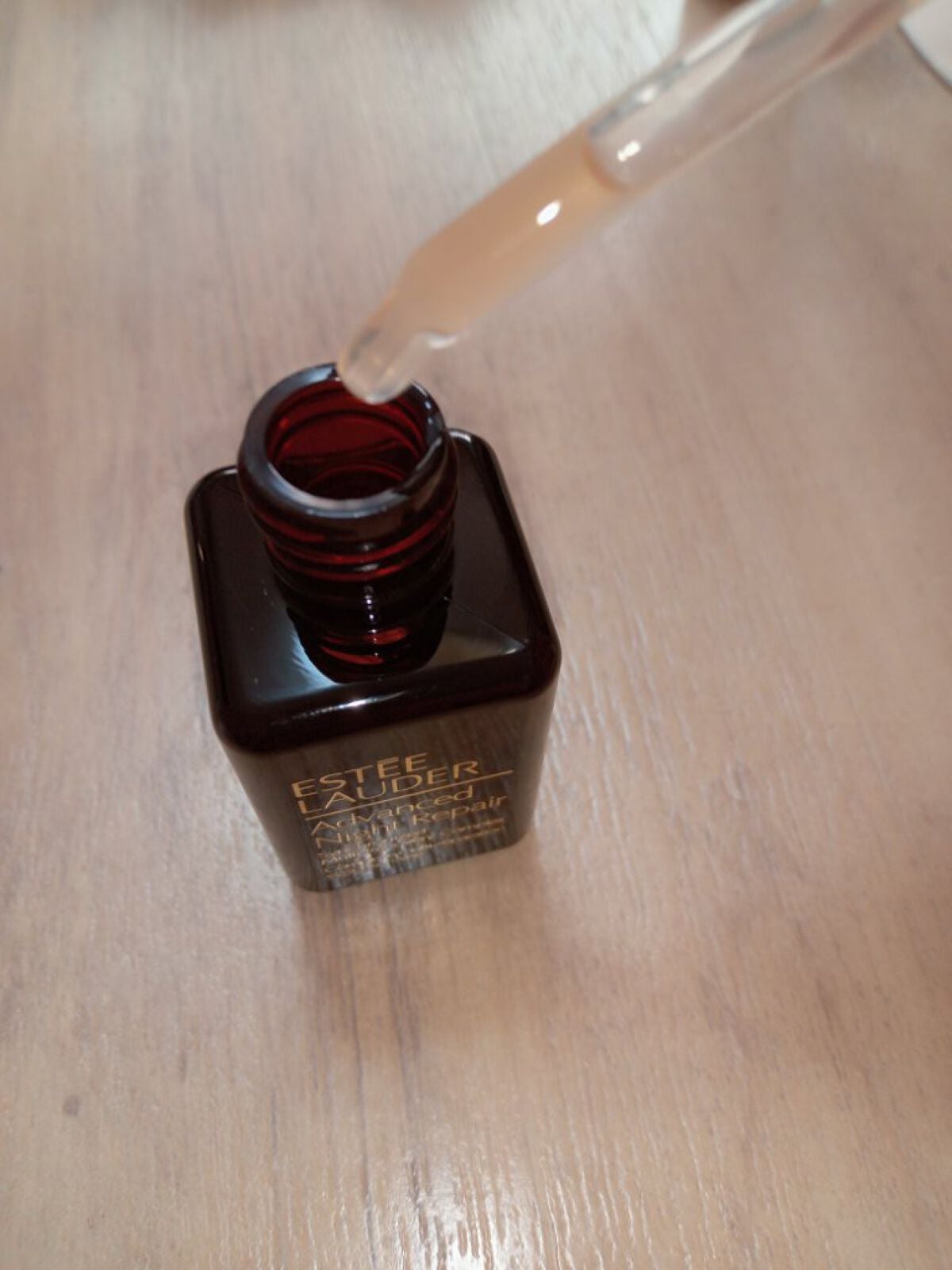 アドバンス ナイト リペア SMR コンプレックス/ESTEE LAUDER/美容液を使ったクチコミ(2枚目)