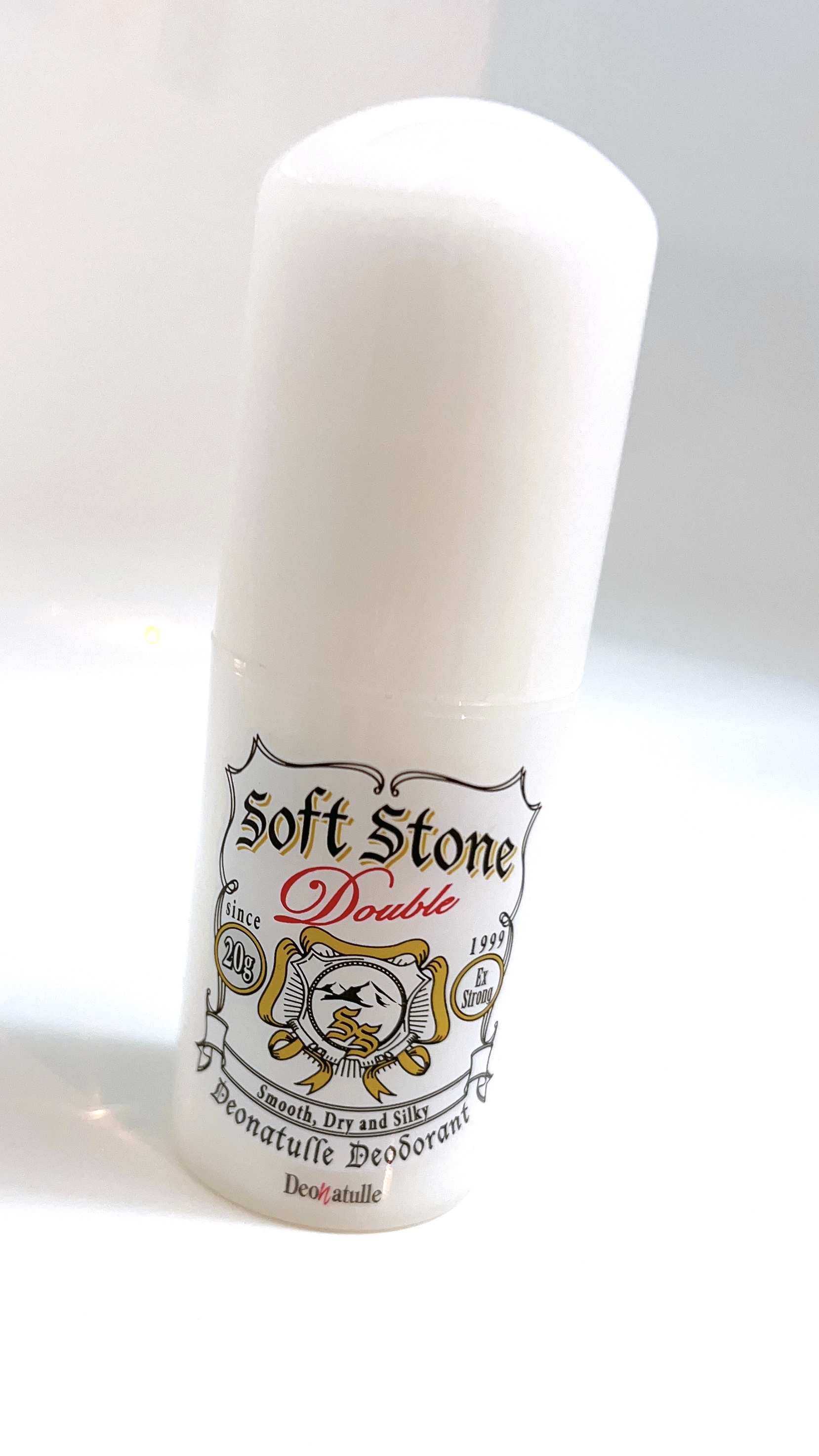薬用ソフトストーンＷ/デオナチュレ/デオドラント・制汗剤を使ったクチコミ（1枚目）